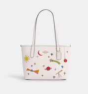 Coach X Observed By Us Small City Tote Bag