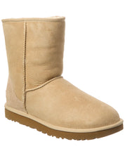 UGG Classic Short II Suede & Shearling Boot