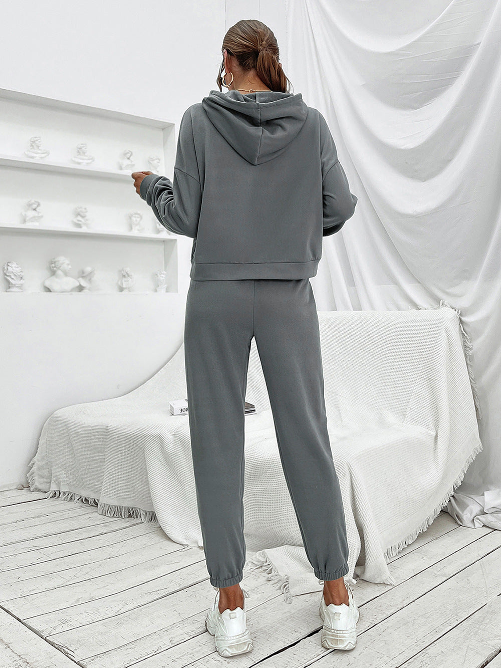 Ivy Lane Sports Hoodie and Joggers Set