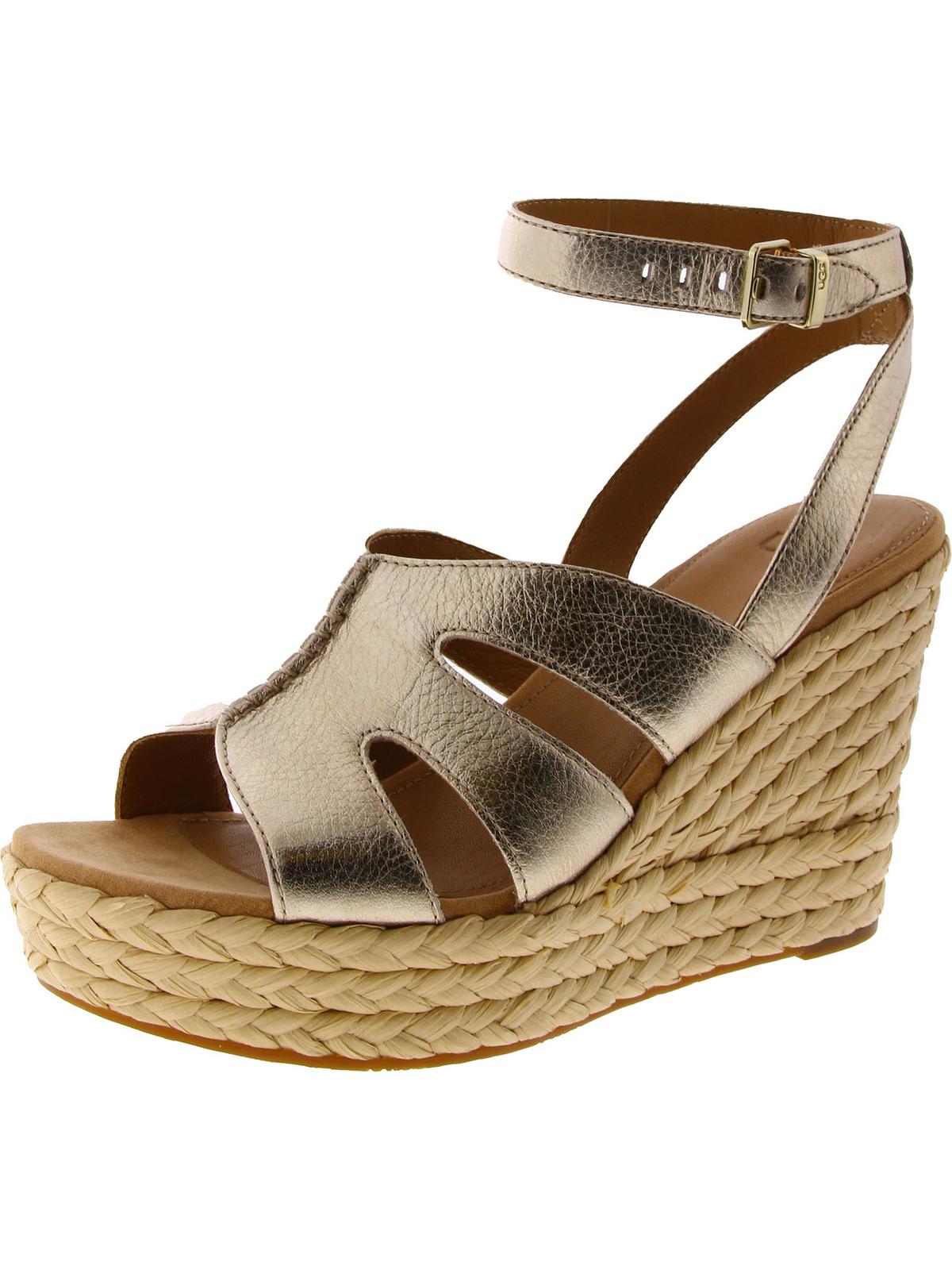 Womens Platform Open Toe Wedge Sandals