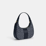 Coach Outlet Carmen Shoulder Bag In Signature Jacquard