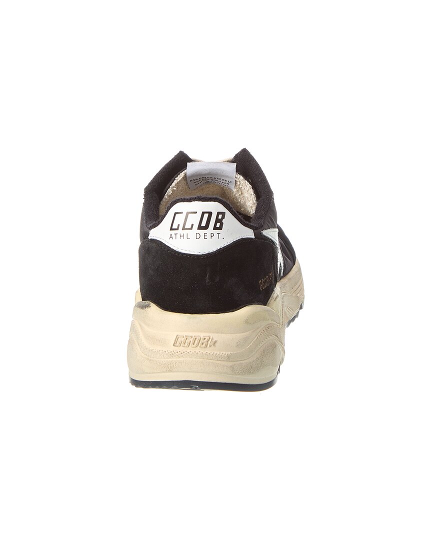 Golden Goose Running Sole Leather Sneaker