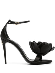 Dolce & Gabbana Keira Satin Heel Sandals