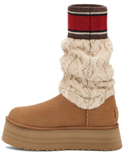 UGG Classic Sweater Letter Classic Mini Boot