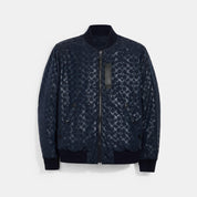 Coach Outlet Reversible Signature Ma 1 Jacket