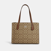 Coach Outlet Nina Carryall In Signature Canvas