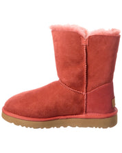 UGG Bailey Button II Suede & Shearling Boot