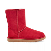 UGG Classic Short II Red  W-1016223-RBRD Women's