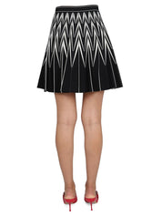 Alexander McQueen Pleated Skirt