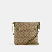 Coach Outlet Rowan File Bag In Signature Canvas