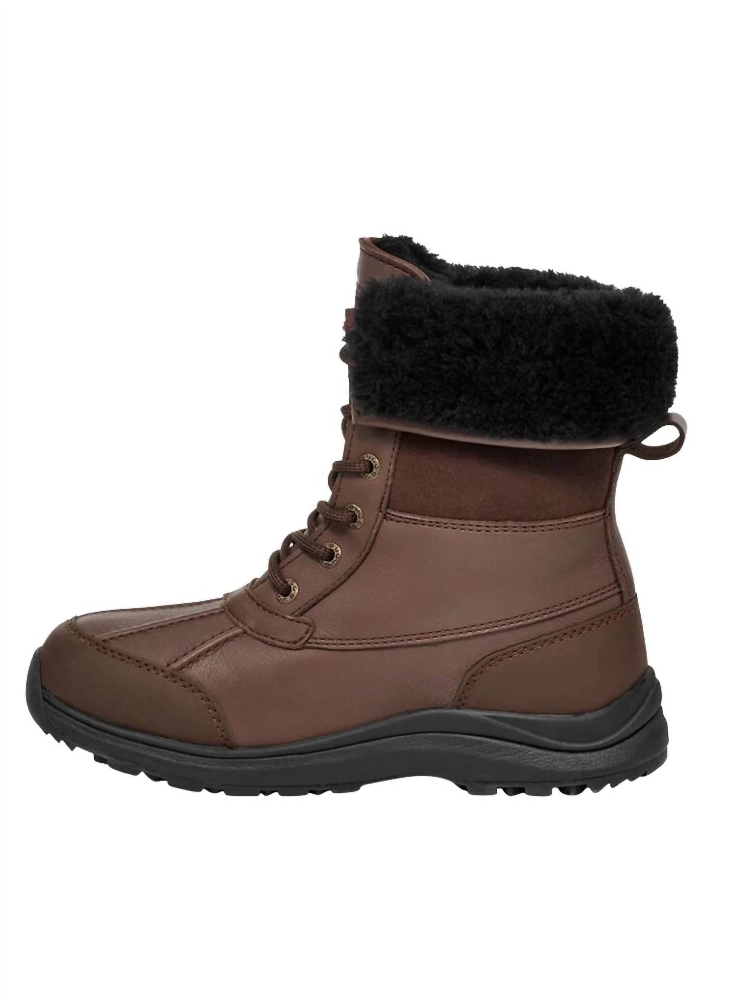 Women'S Adirondack Iii Boot in Burnt Cedar/Black