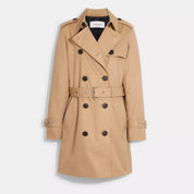 Coach Outlet Solid Mid Trench