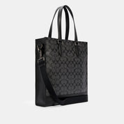 Coach Outlet Graham Structured Tote In Signature Canvas