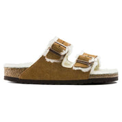 Women's Arizona Shearling Sandal - Mink - Regular/Medium