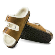 Women's Arizona Shearling Sandal - Mink - Regular/Medium