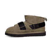 UGG Classic Ultra Mini Hybrid Burnt Olive Boots - Women's