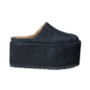 UGG X Molly Goddard Platform Navy Shoes - Women's