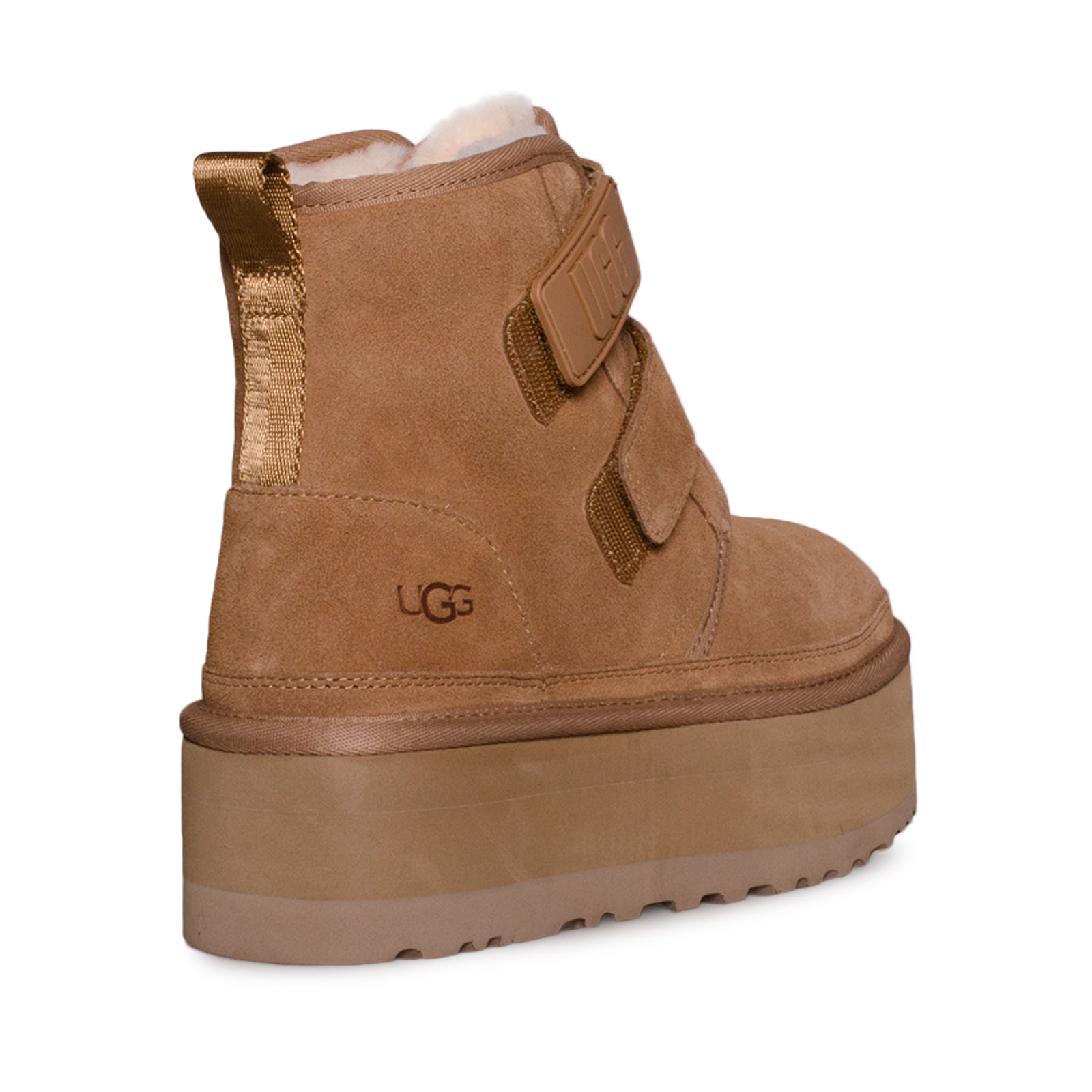 UGG Neumel Platform Chukka Chestnut Boots - Women's