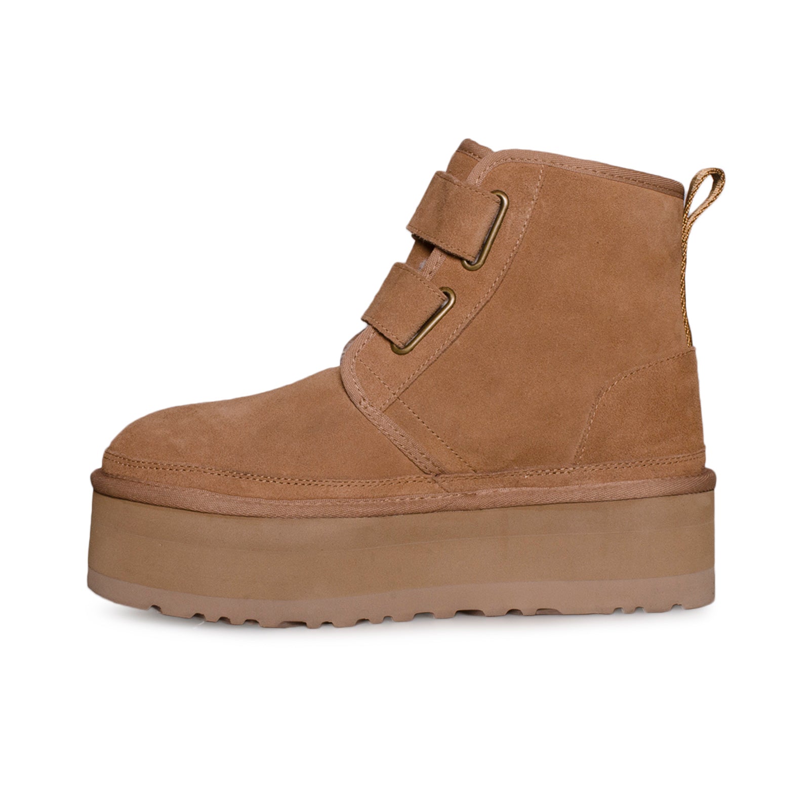 UGG Neumel Platform Chukka Chestnut Boots - Youth