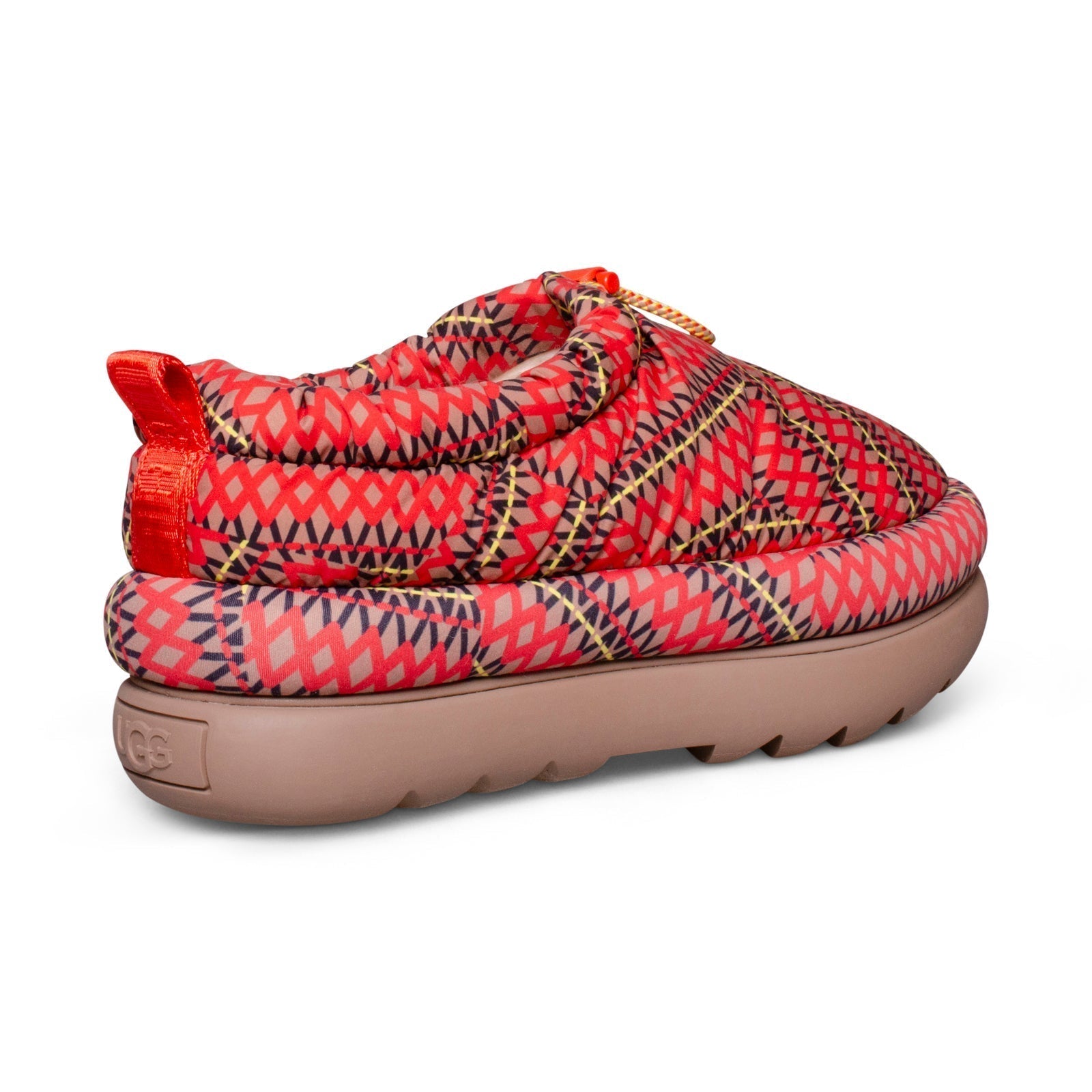 UGG Maxi Heritage Braid Clog Chestnut Slippers - Women's