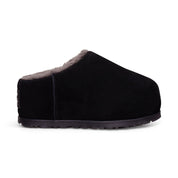 UGG Pumped Slide Black Slipper's - Women's