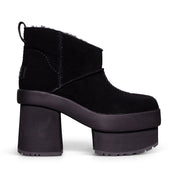 UGG New Heights Platform Mini Black Boots - Women's