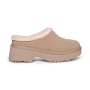 UGG New Heights Cozy Clog Mustard Seed Shoes - Women's