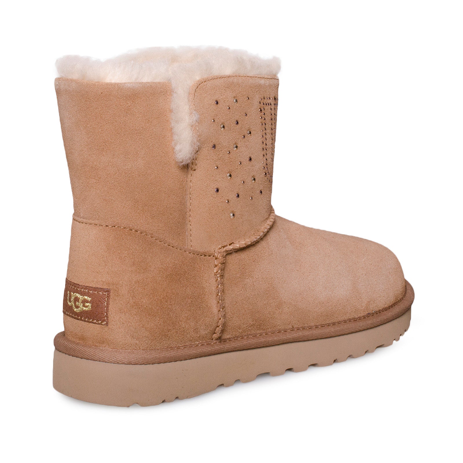 UGG Classic UGG Gem Mini Chestnut Boots - Women's