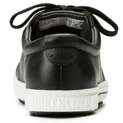 Birkenstock QO 500 Leather Safety Shoe in Black