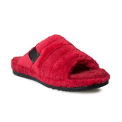 UGG Fluff You Samba Red Slippers - Men's