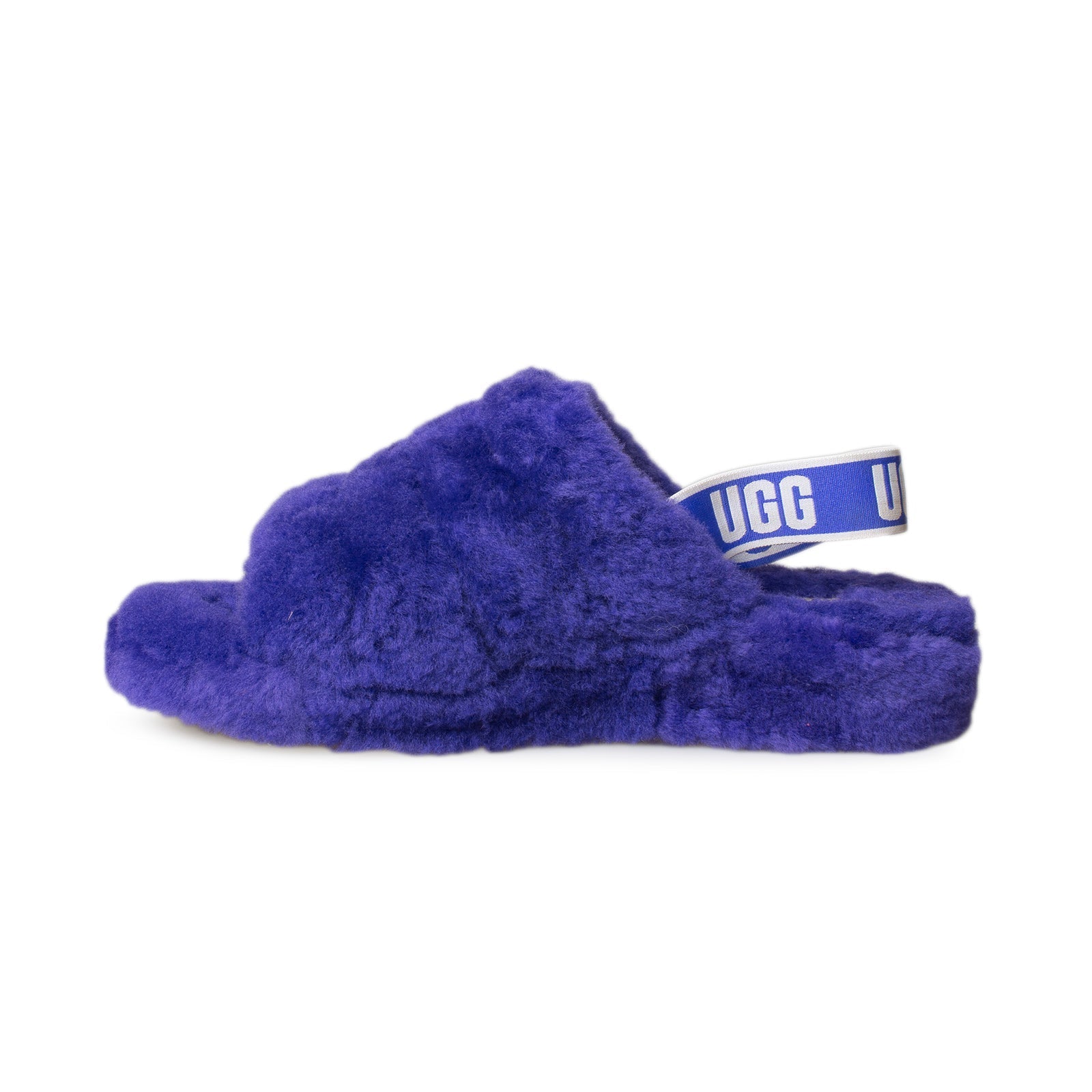 UGG Fluff Yeah Slide Violet Night Slippers - Women's