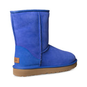 UGG Classic Short II Deep Periwinkle Boots - Women's