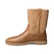 UGG Romely Short Chestnut Boots - Women's