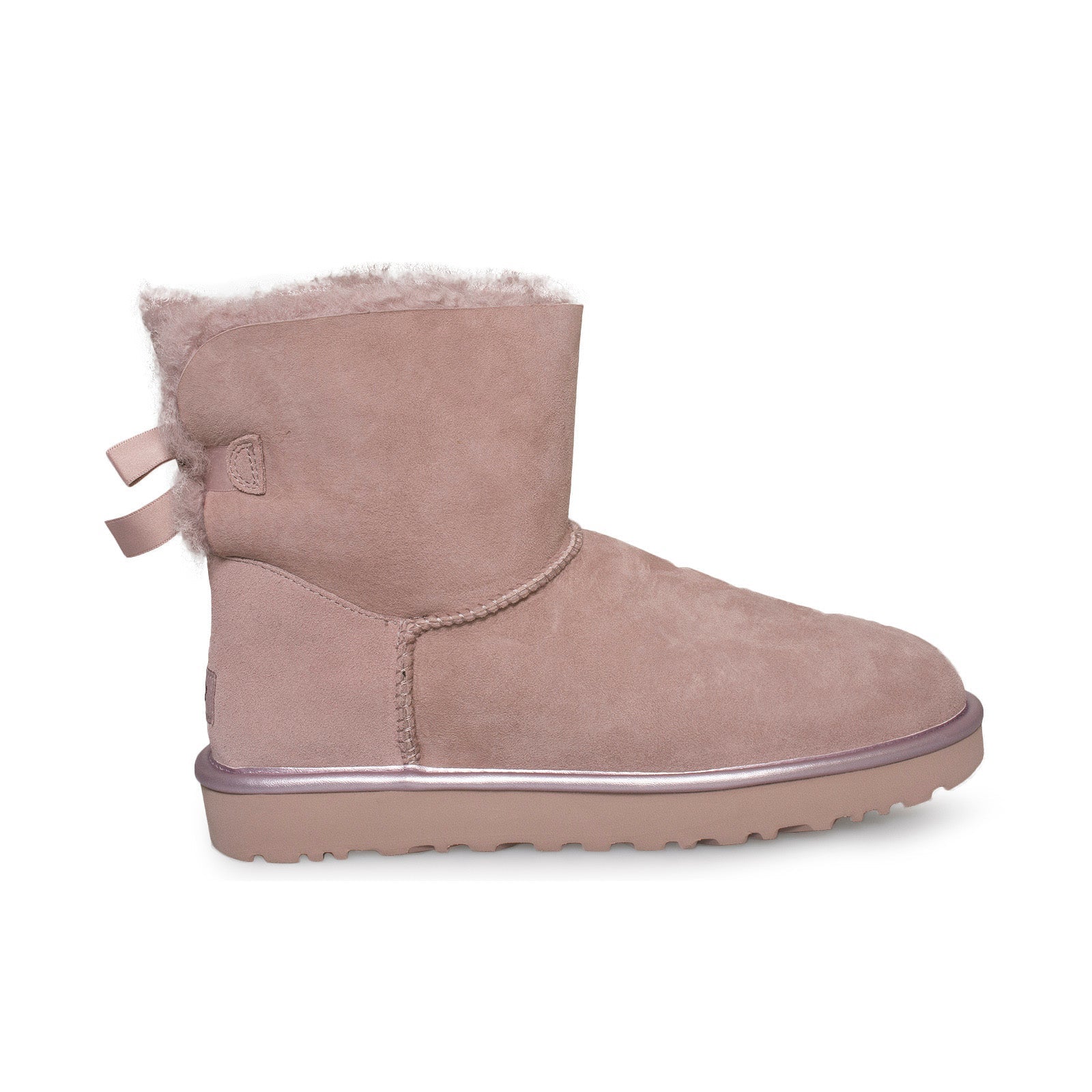 UGG Mini Bailey Bow II Metallic Dusk Boots