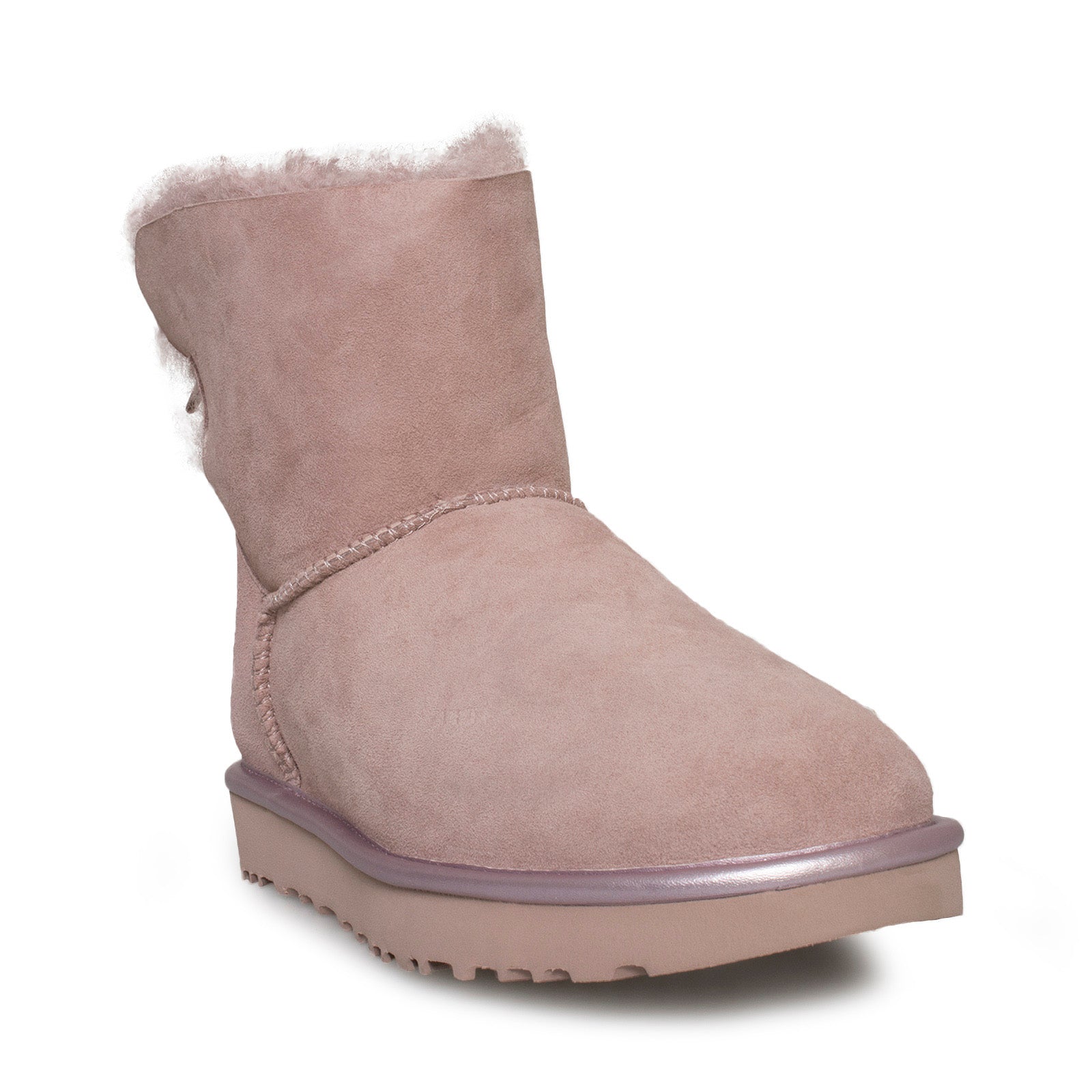 UGG Mini Bailey Bow II Metallic Dusk Boots