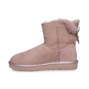 UGG Mini Bailey Bow II Metallic Dusk Boots