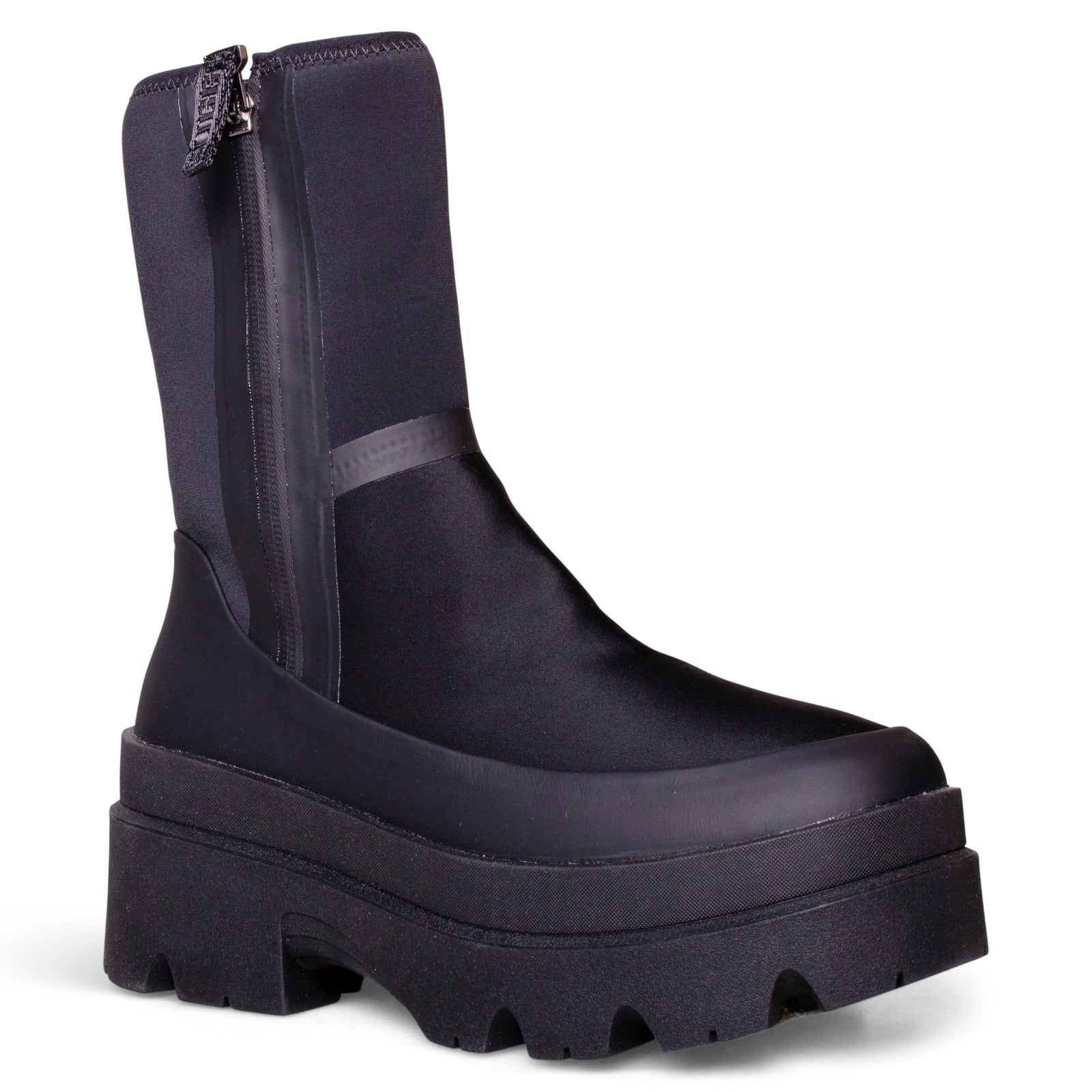 UGG Brisbane Mid Black Boots - Women's