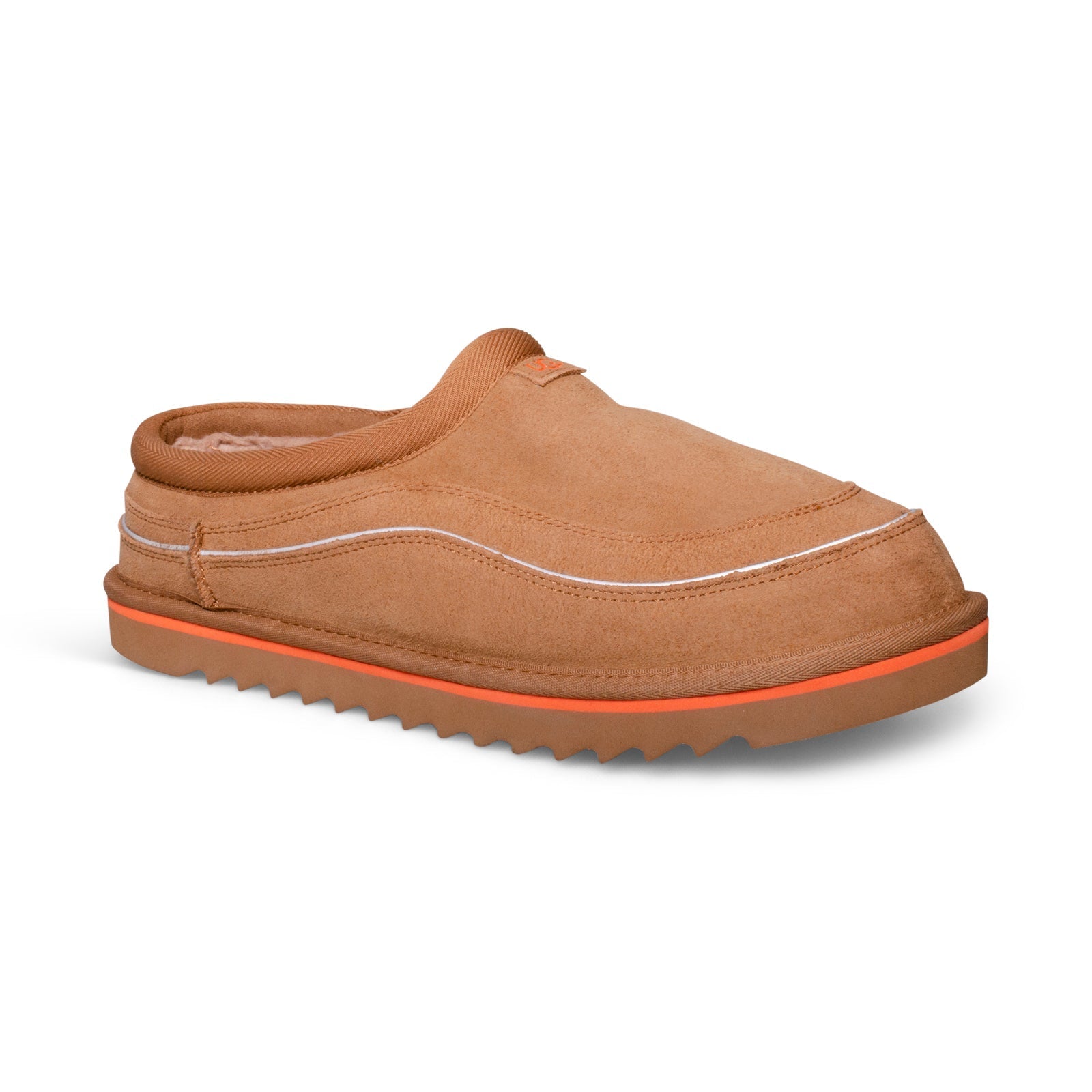 UGG Tasman Cali Wave Chestnut / Orange Soda Slippers - Men's