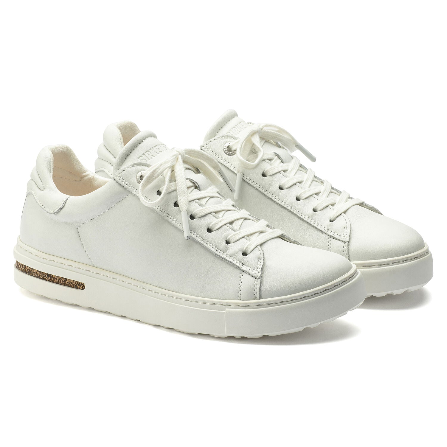 Birkenstock Bend Leather Low Sneaker in White