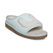 UGG Slide Aqua Natural Slippers - Women's