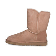 UGG Bailey Button II Poppy Sand Boots - Women's