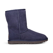 UGG Classic Short II Eve Blue Boots - Women's