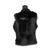 UGG Renee Toscana Shearling Reversible Black Vest - Women's