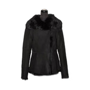 UGG Karlene Toscana Shearling Black Jacket - Women's