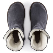 Birkenstock Uppsala Shearling Suede Leather