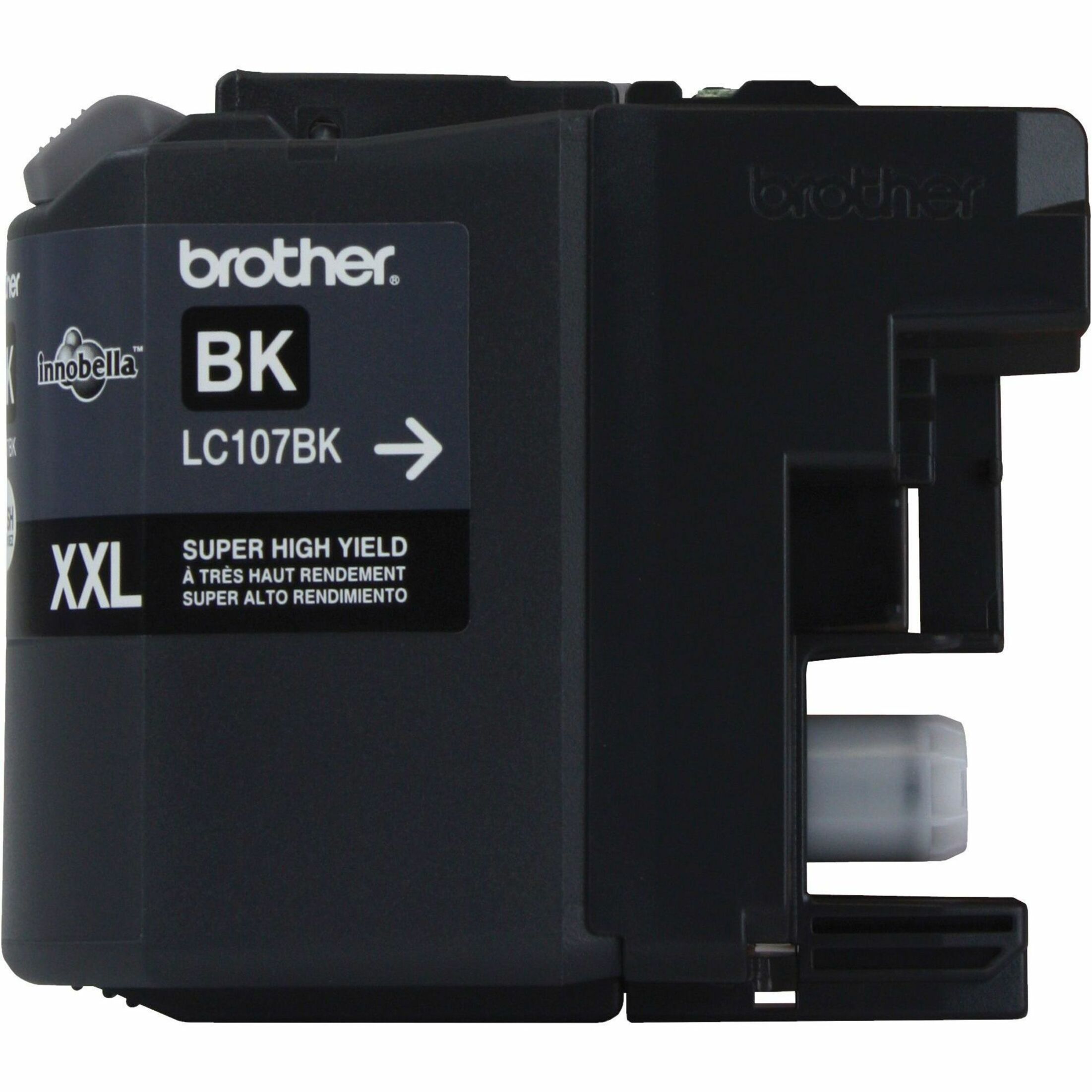 Brother LC107BK Genuine Innobella Super High Yield Black Ink Cartridge