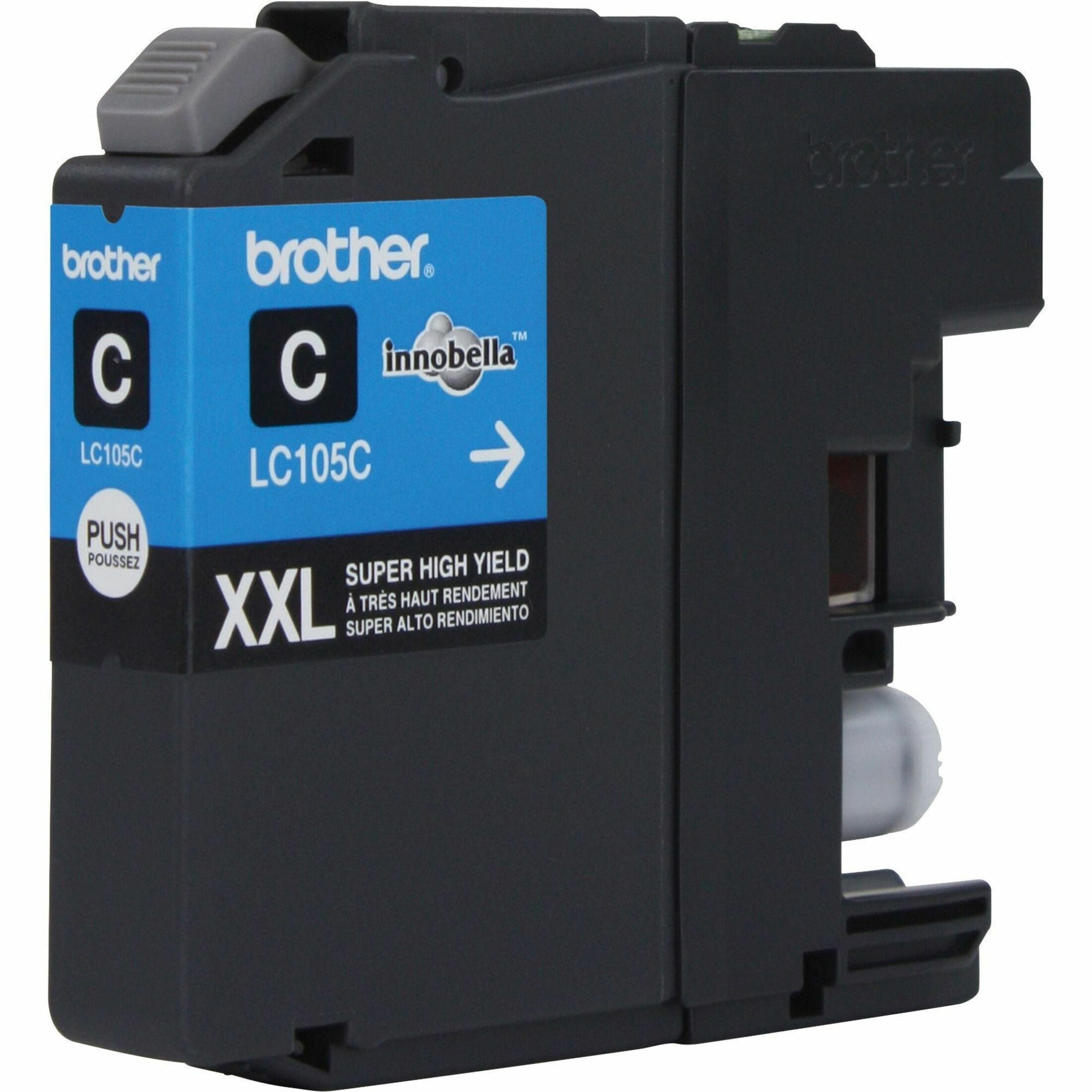 Brother LC105C Innobella Super High Yield Cyan Ink Cartridge