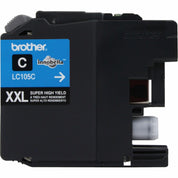 Brother LC105C Innobella Super High Yield Cyan Ink Cartridge