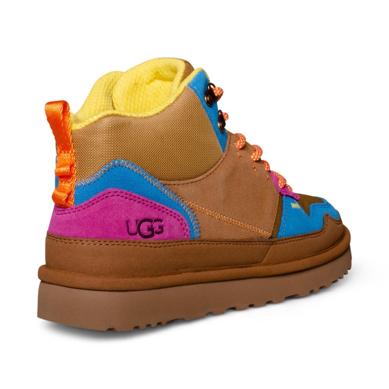 UGG Highland Heritage Hi Chestnut Multi Shoes - Women's