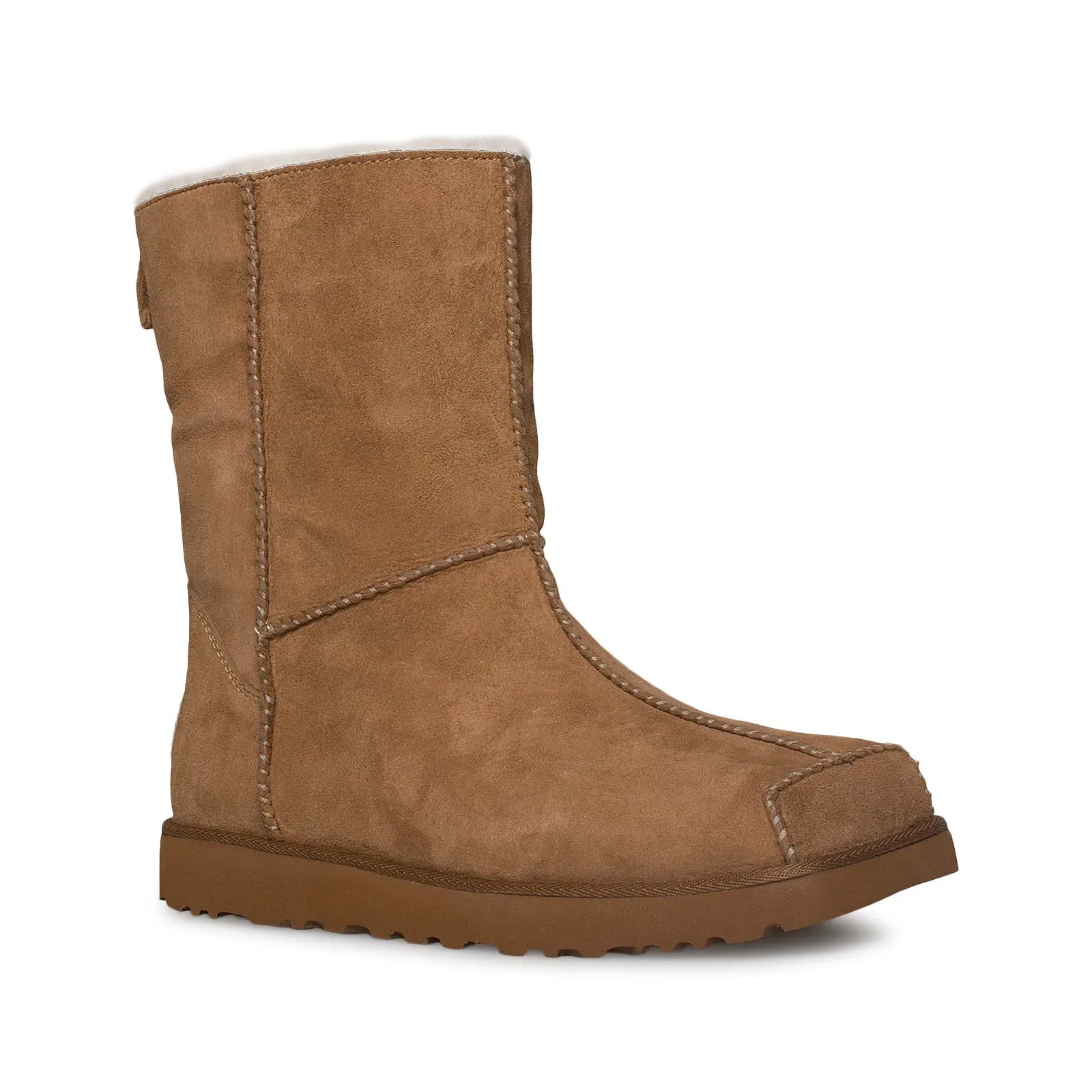 UGG Block Chestnut Natural Boots - Women's